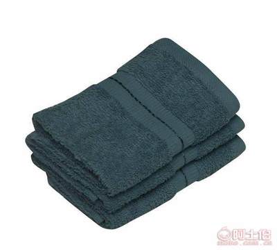 風向標純棉單紗印花格紋毛巾 柔軟吸水，家居日用的匠心之選